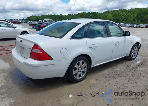 2007 Ford Five Hundred Sel из США, поврежденный, VIN 1FAFP24127G108258